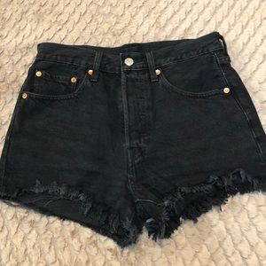 Levi 501 High Rise Shorts